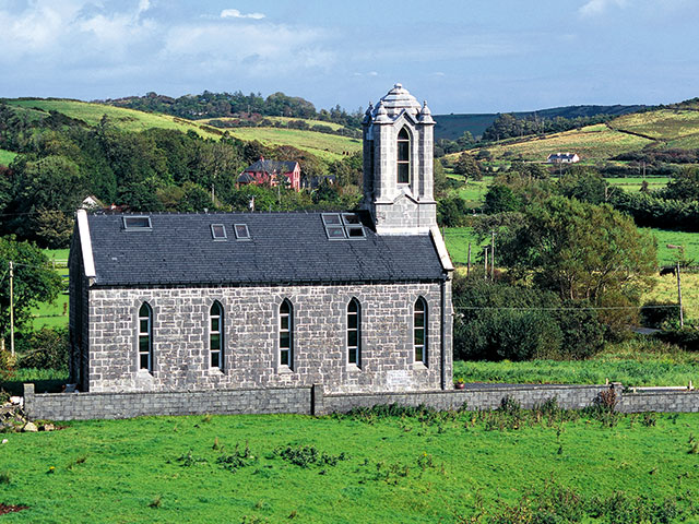 The Grand Designs Gothic chapel in County Mayo is a perfect example of a property conversion