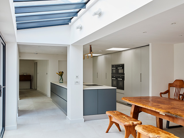 stoneham miimal grey kitchen 4