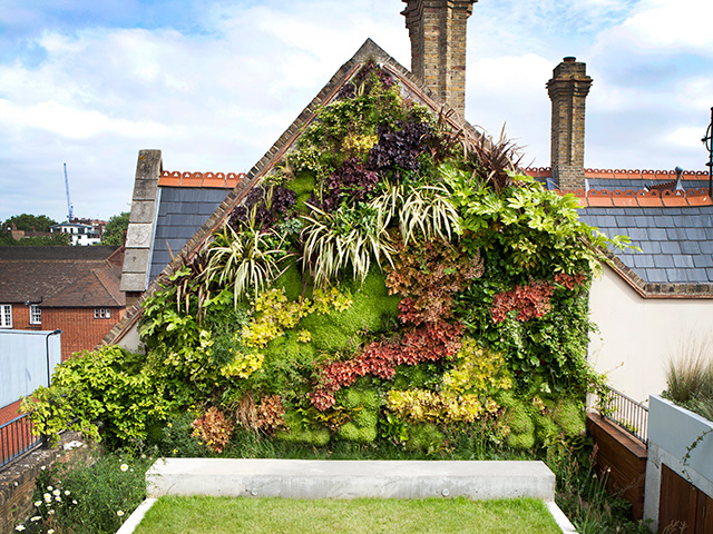 Living Wall Hackney tapestry vertical gardens