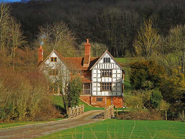 Martley, a Worcester home with Hempcrete by Harrison Brooks Architects and contractor Speller Metcalfe sustainable building materials