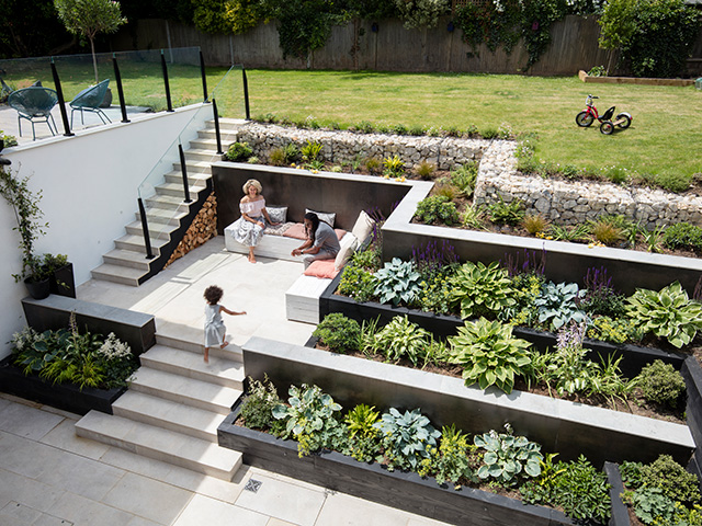 Sloped Garden Ideas Grand Designs