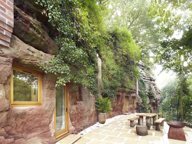 The cave house rockhouse retreat in worchester from grand designs on channel 4 series 15 ep 7