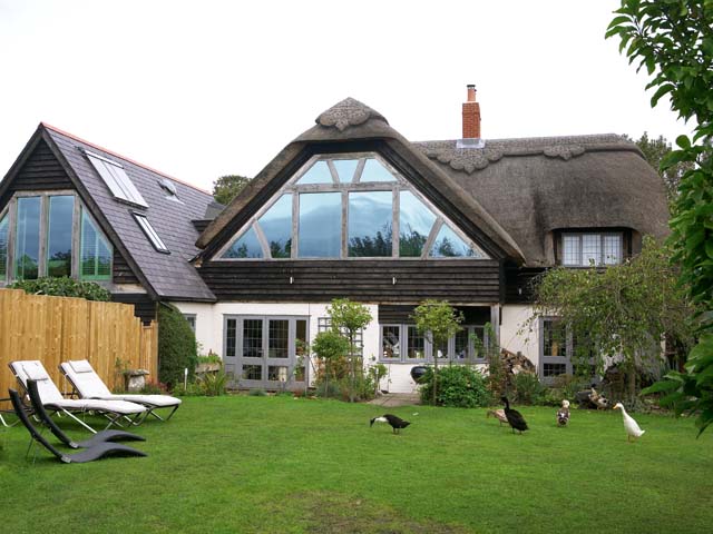 The dairy cottage in the new forest featured on grand designs on channel 4 