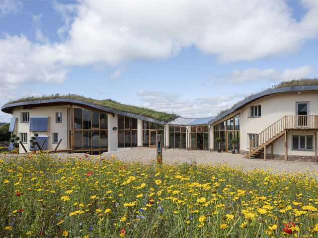 the east devon cob house from grand designs is on airbnb