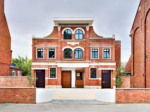 Grand Designs TV House The Old Cinema in South Yorkshire