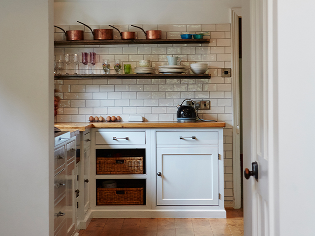 pantry kitchen - how to design a kitchen for a period home - home improvements - granddesignsmagazine.com