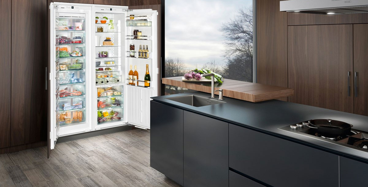 quiet fridge by liebherr