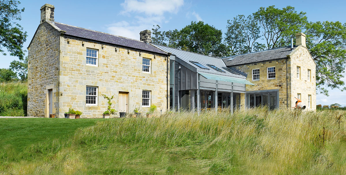 The Grand Designs converted mill in Northumberland