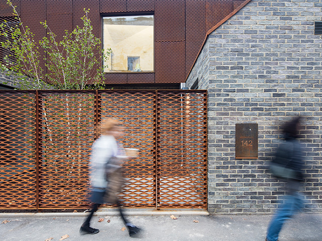 grand designs tv house east sussex lewes -view of front of house