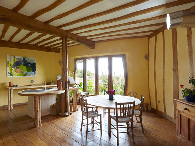 timber framed build - reduce the carbon footprint of your build - self build homes - granddesignsmagazine.com