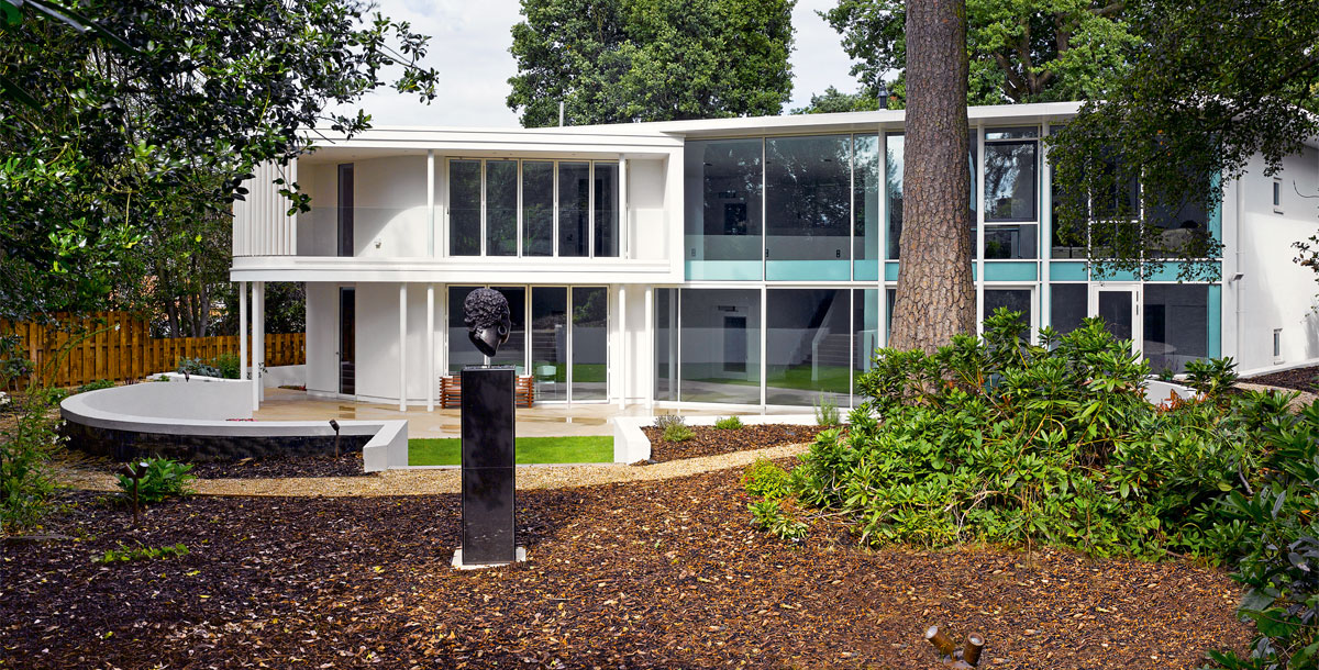 Bromley modernist mansion, Grand Designs 2011