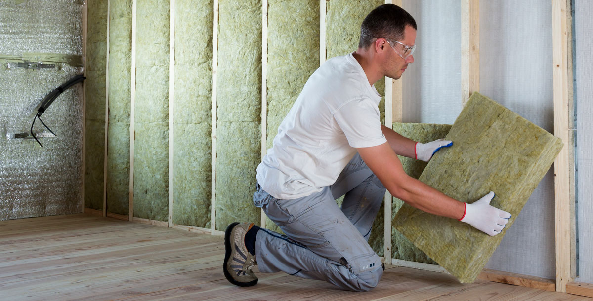 internal wall rockwool insulation