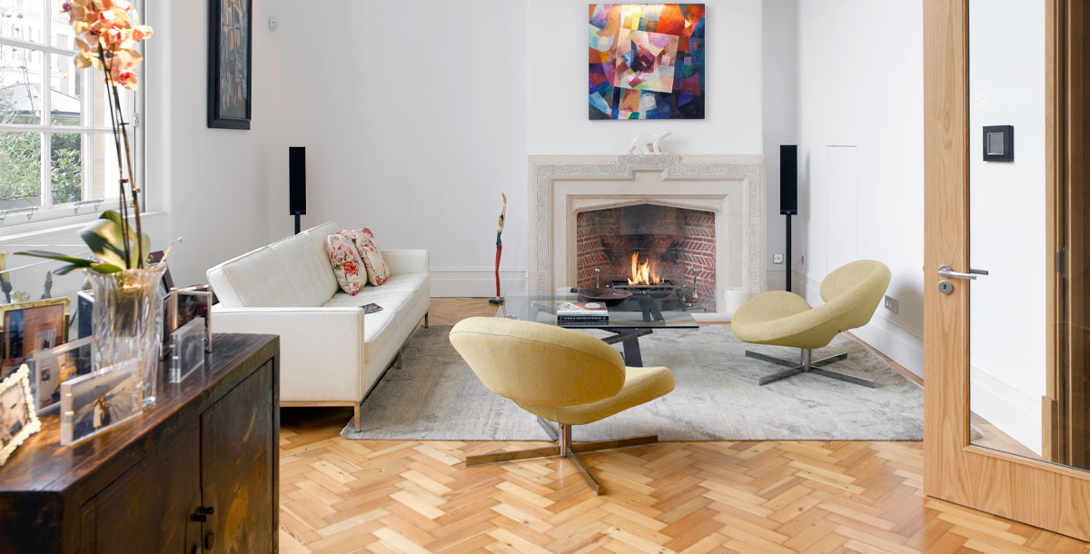 A former recording studio in London was transformed into a home on Grand Designs