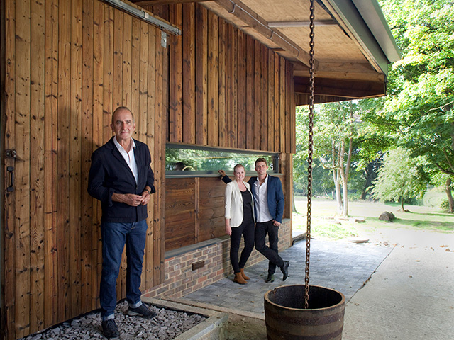 Grand Designs barn conversion in sevenoaks kent - 2021 tv series homes