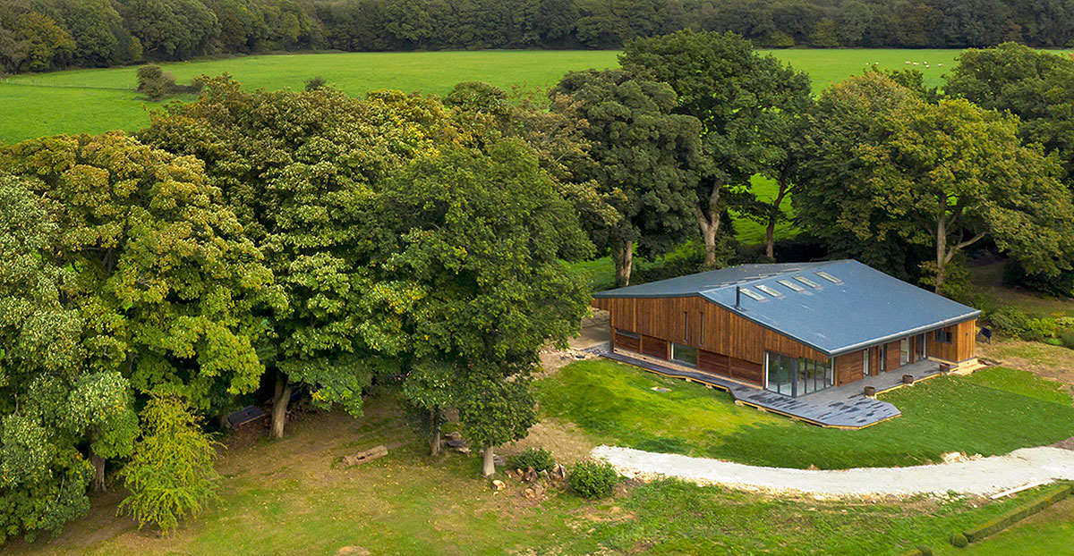 Georgie and Greg's Grand Designs barn conversion, Sevenoaks, Kent