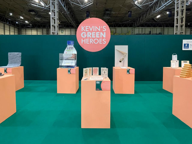Kevin's Green Heroes Grand Designs Live 2021