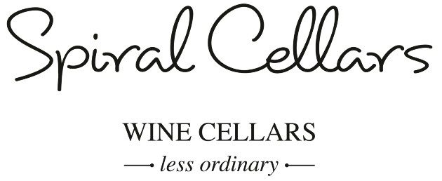 spiral cellars wine cellars less ordinary logo