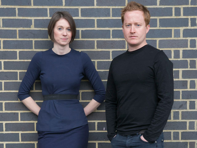 Rachel Coll and David Tigg of Tigg + Coll Architects