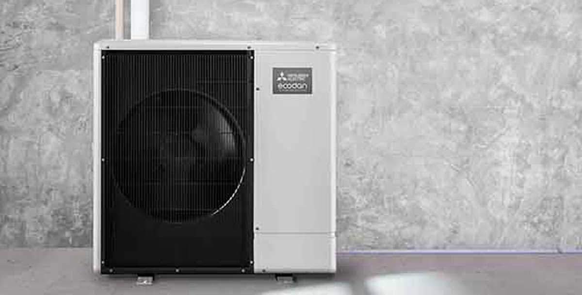 Mitsubishi heat pump