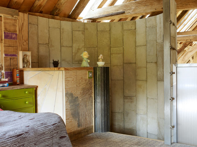 The Grand Designs Essex barn conversion turned silos into bedrooms