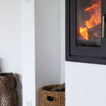 Defra-approved woodburning stove