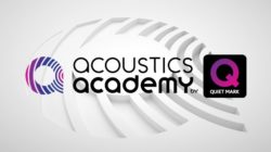 acoustics academy by quiet mark logo