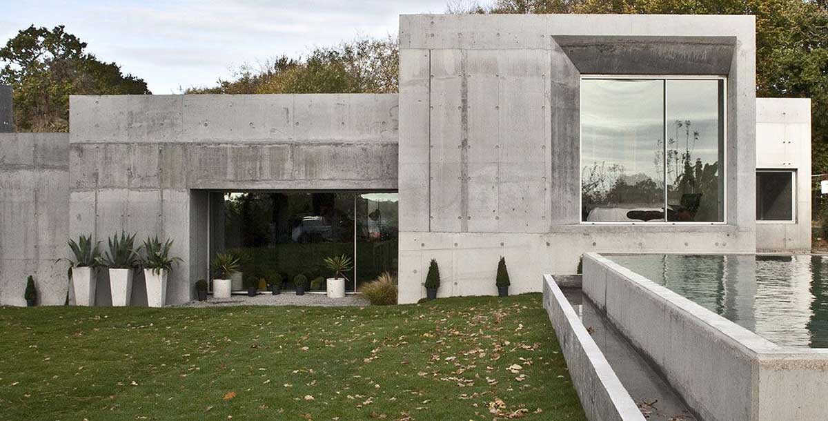 Grand Designs TV house built entirely of concrete Grand Designs