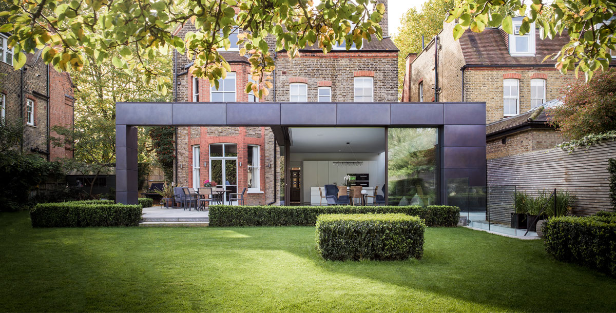 Architects in west London: Gregory Philips Architecture specialises in contemporary homes