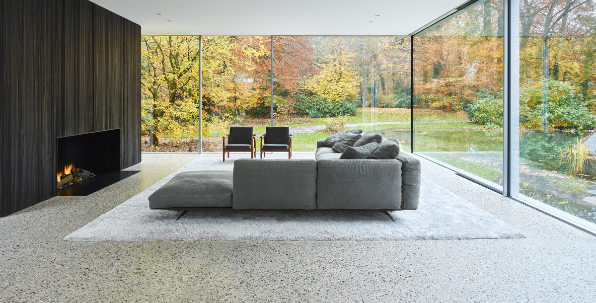 The Quiet Mark Certified BASWA Phon Acoustic Plaster System Architect - DDM architectuur // © (c) Lenzer