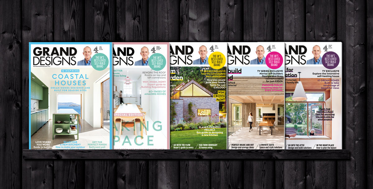 Magazine Online Grand Designs