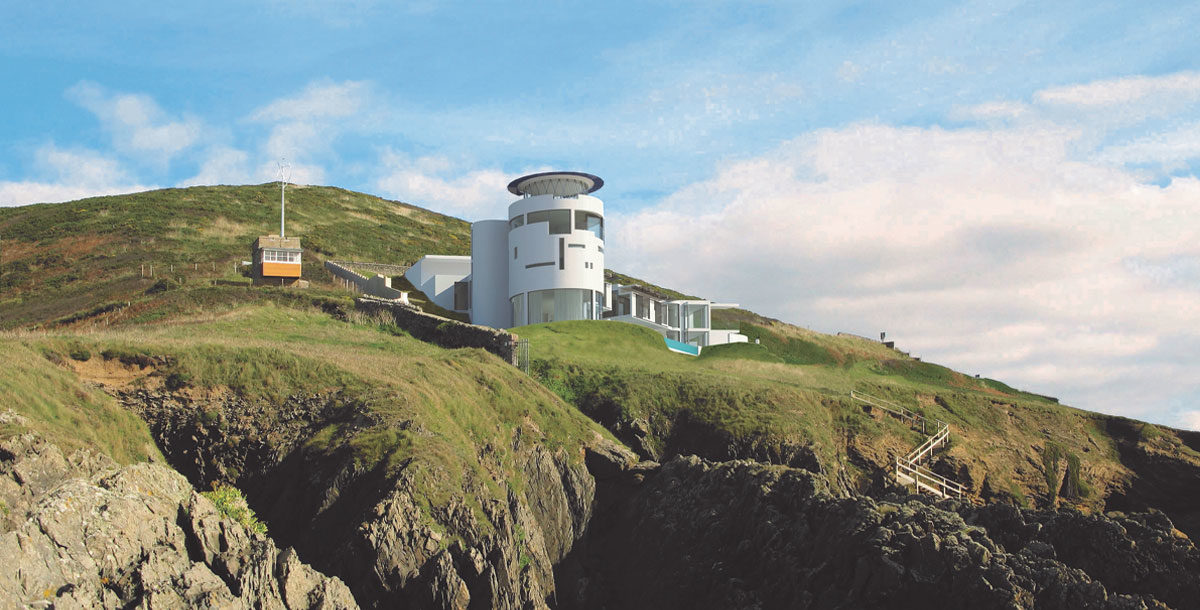 The Grand Designs Lighthouse home in north Devon is nearly finished and going up for sale