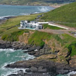 The Grand Designs Lighthouse home is perched on the rugged Chesil Cliff in North Devon