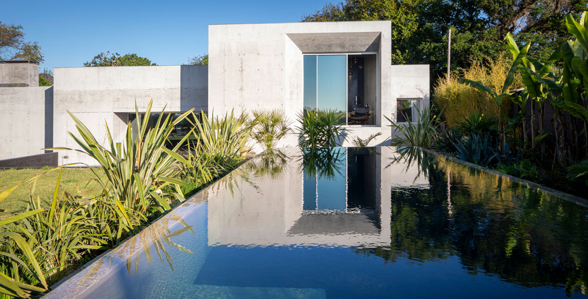 The Grand Designs concrete house is finally finished