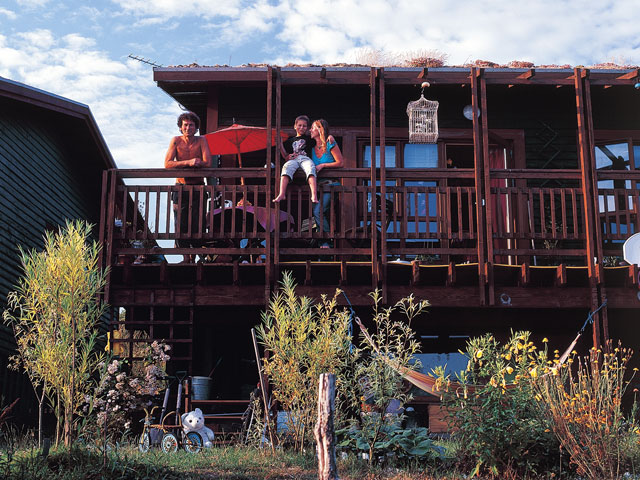 Brighton hedgehog housing featured in the first series of Grand Designs in 1999