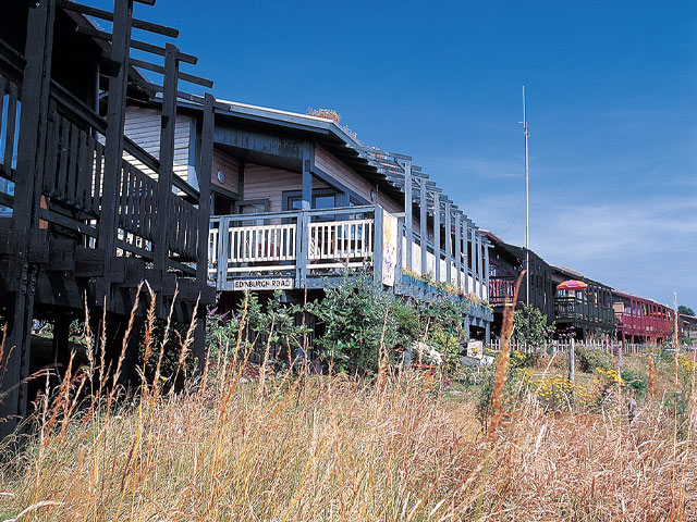 Brighton hedgehog housing featured in the first series of Grand Designs in 1996