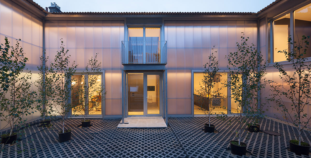 Grand Designs urban shed in South London