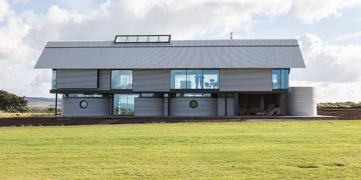 Grand Designs Strathaven Airfield Grand Designs magazine Grand