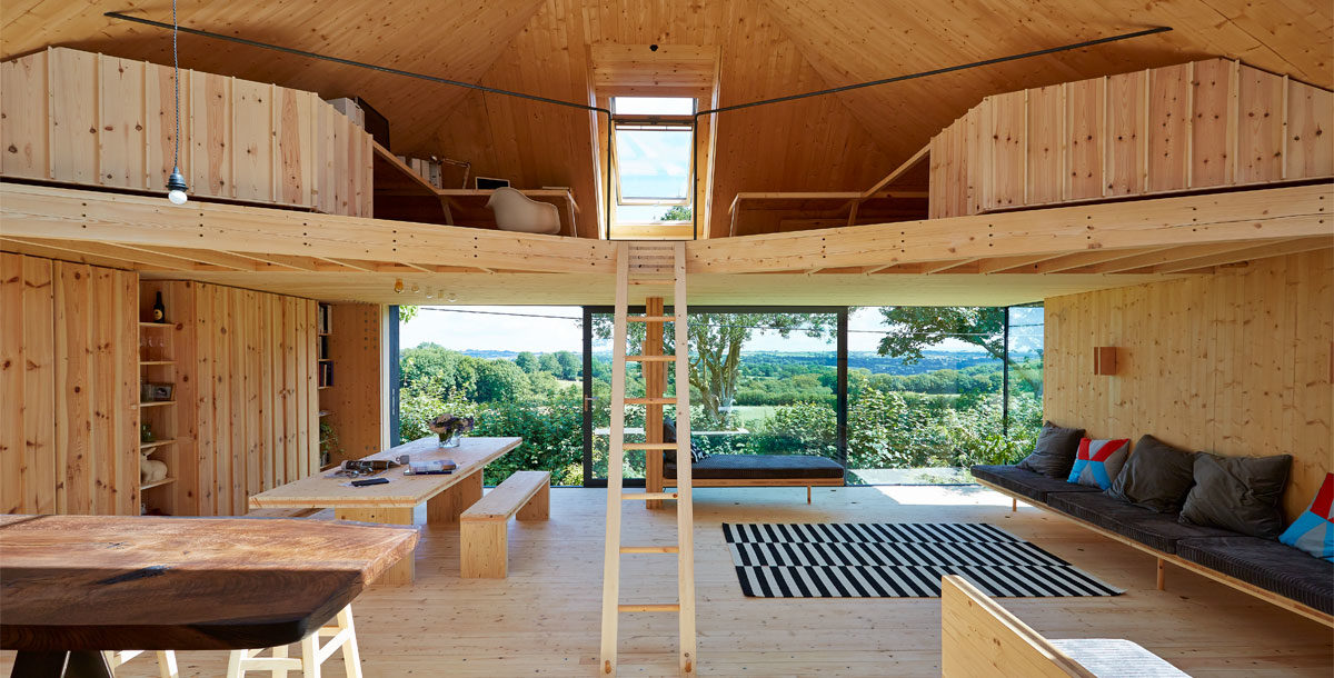 The Grand Designs Treehouse in Gloucestershire