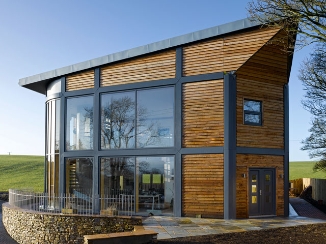Alan Dawson's Adaptahaus Grand Designs project in Cumbria first aired in 2010
