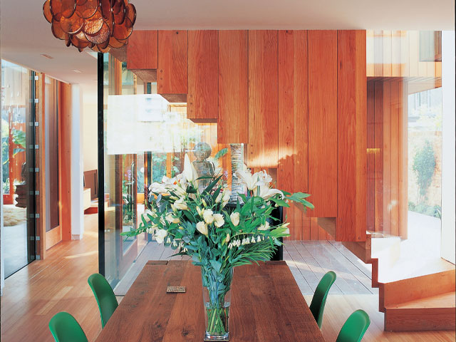Bill Bradley's Grand Designs timber eco home in Dulwich 