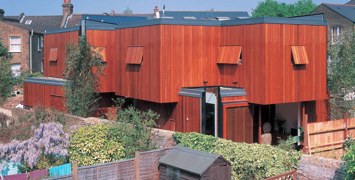 Dulwich eco homes from Grand Designs 2007