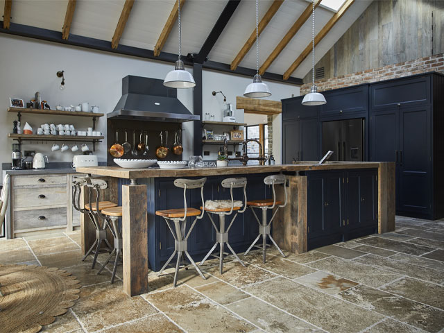 reclaimed kitchen