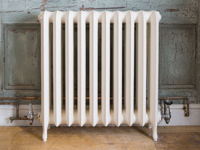 Reclaimed radiator