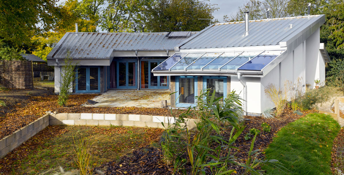 The Arc in Boxford was featured on Grand Designs in 2010