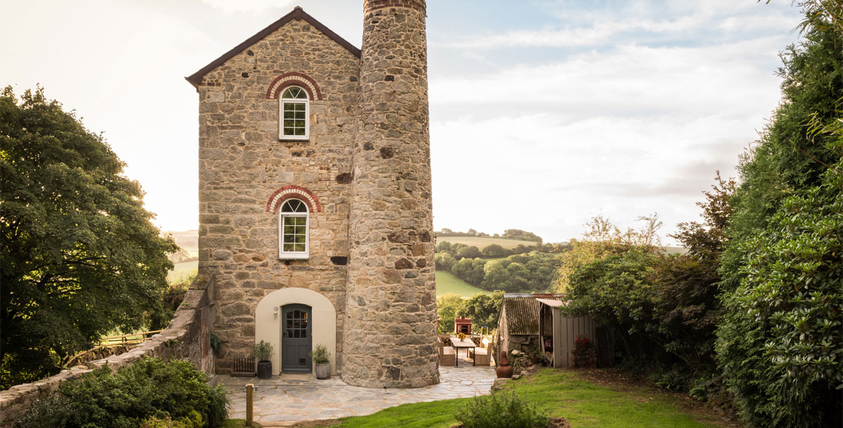 The Cornish engine house from Grand Designs 2011