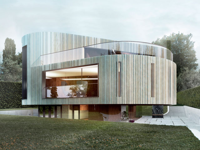 Wooden eco-house in Manchester from Grand Designs new TV series