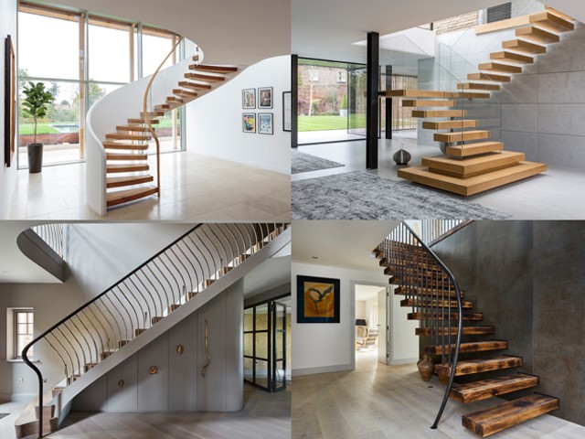 bespoke staircases made from wood