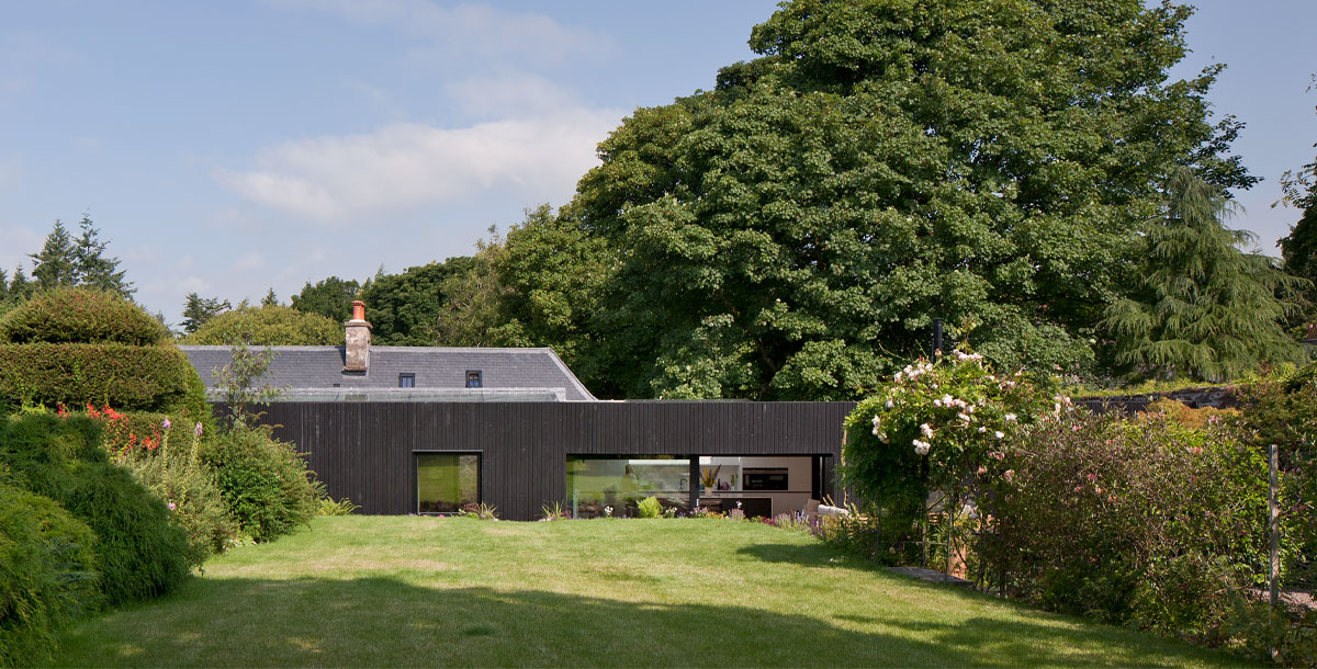 Grand Designs bothy, Kinross