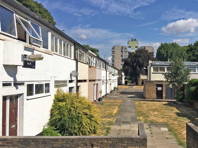 Vanbrugh Estate in Blackheath is running tours for Open House London