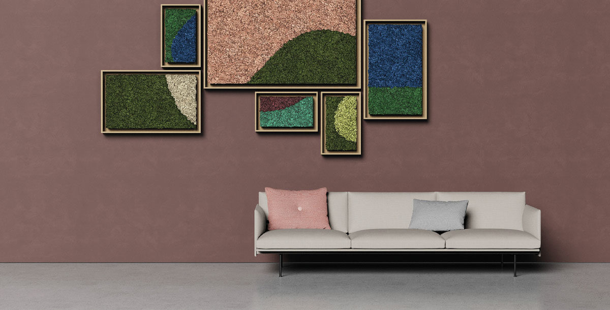 Quiet Mark approved acoustic panels for living room
